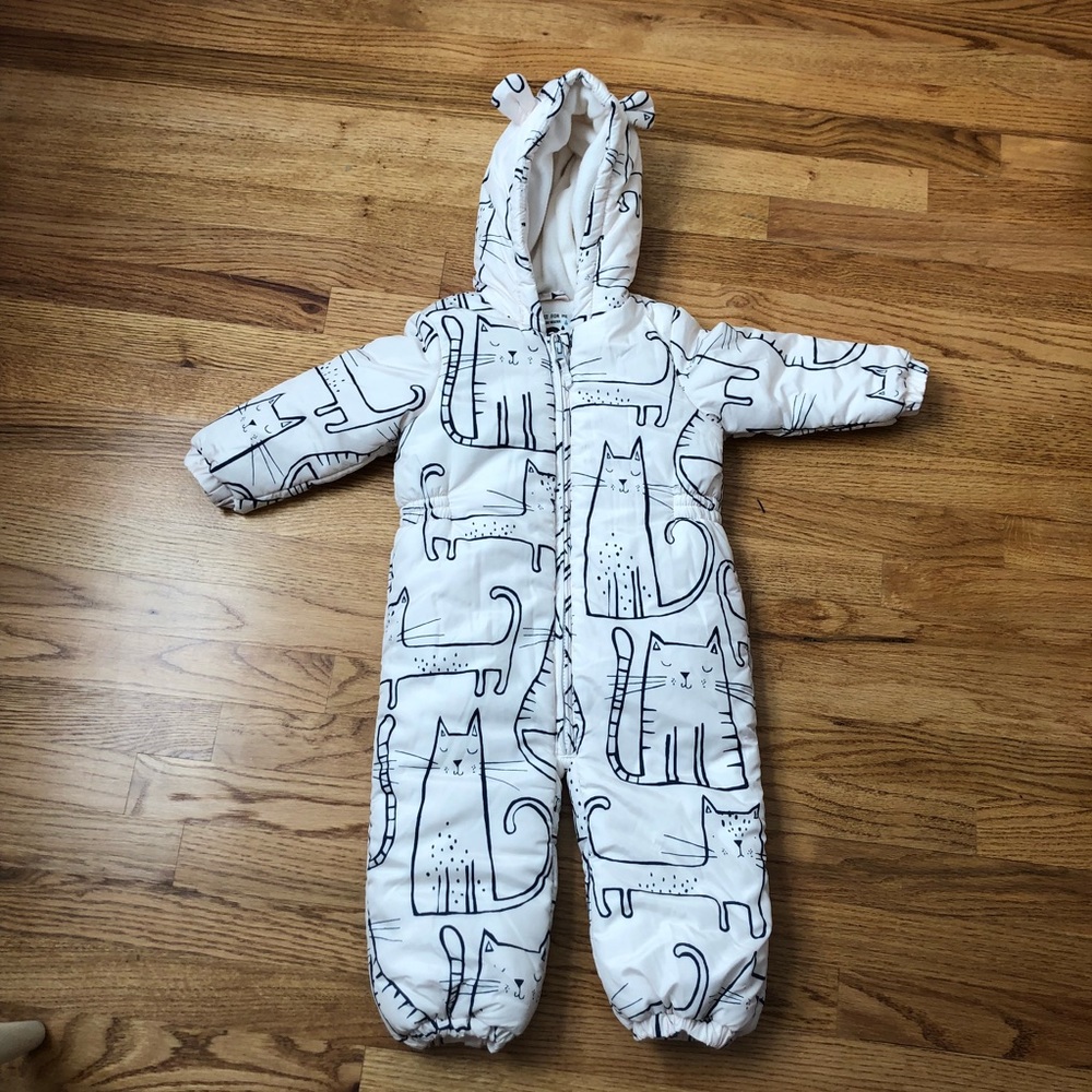 NEXT Direct Cat Snowsuit